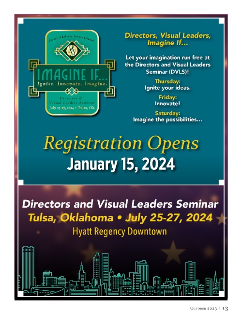 Directors & Visual Leaders Seminar